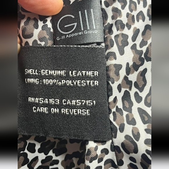 Leather jacket Size XL - Picture 7 of 8